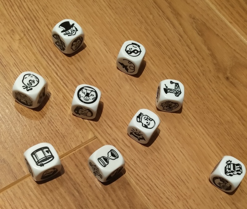 Roll of dice